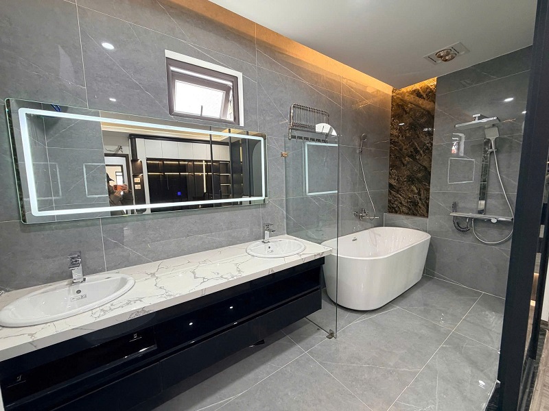 Bán nhà Thiên Lôi Vĩnh Niệm, Lê Chân, Hải Phòng – Ô tô tránh, 140m² x 4 tầng có thang máy